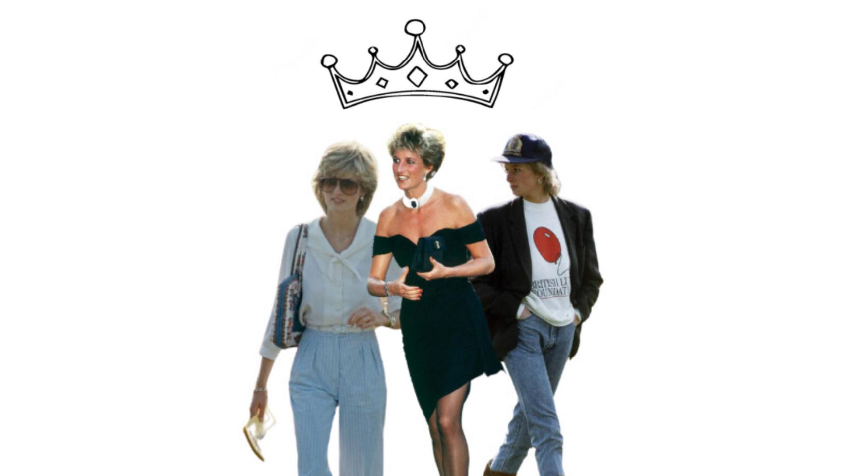 El estilo de la princesa Diana que siguen siendo tendencia a día de hoy: imitamos sus mejores looks con marcas low cost