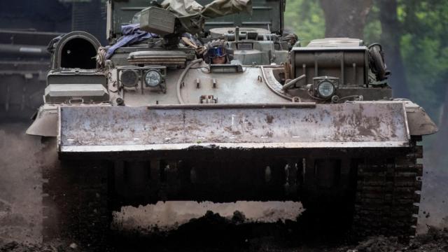 El ejército ucraniano.