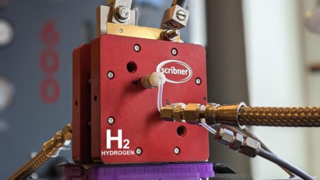 Electrolizador de hidrógeno a partir de agua
