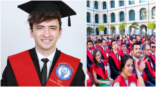 Antonio Luengo, graduado en Informática. Carlos III, Madrid.