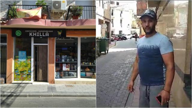 Hamid, implicado en la pelea que se saldó con un atropello en la puerta del Supermercado Khilla de Archena.