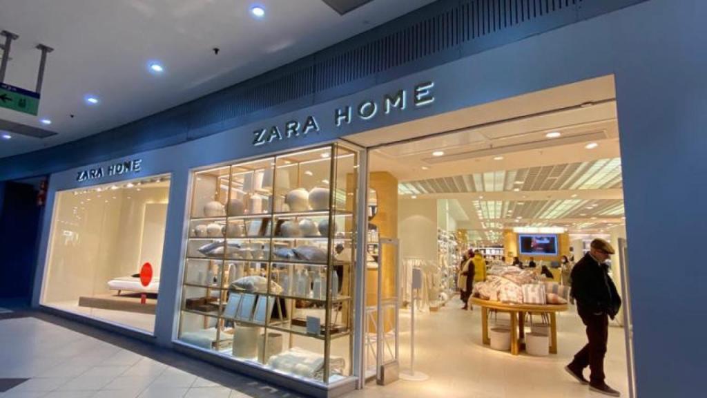 Tienda Zara Home.