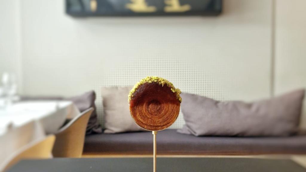 Imagen del Pucela Roll, el mejor pincho del mundo que estará presente en 'Vinos + Tapas'