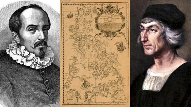 Juan Ruiz de Alarcón, un mapa de Filipinas realizado por Pedro Murillo Velarde en 1744 y Antonio de Nebrija