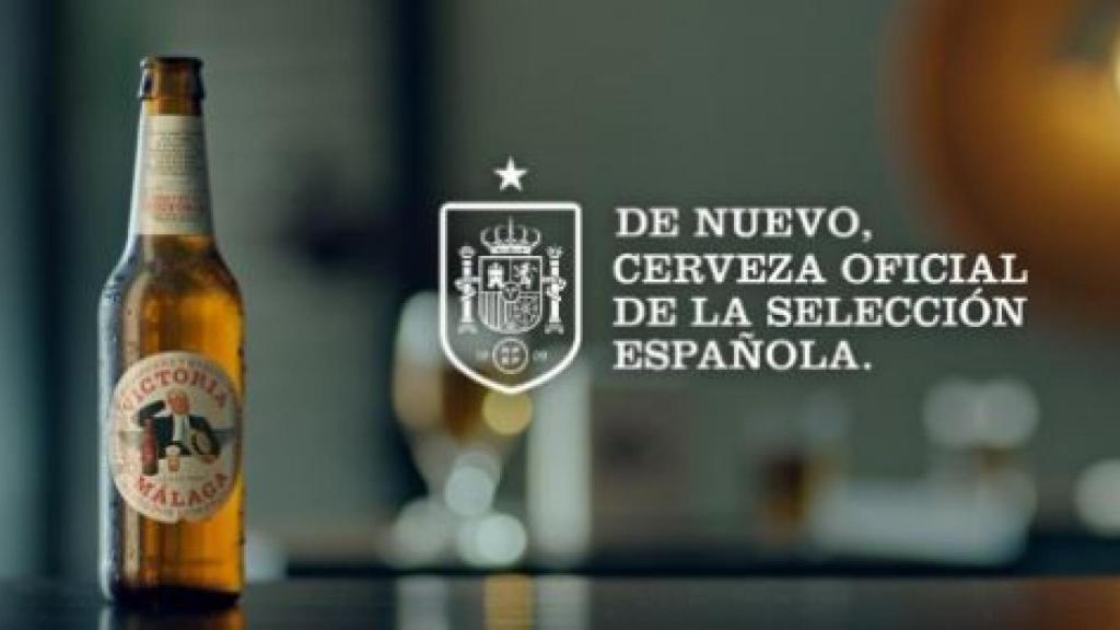 Victoria, de nuevo cerveza oficial de la Selección