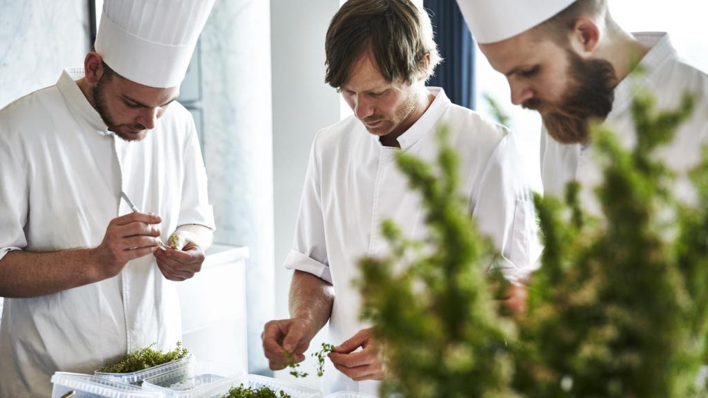 Geranium de Rasmus Kofoed ocupa actualmente la primera posición del 50 Best