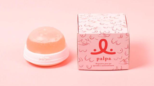 Palpa, la esponja que facilita la detección del cáncer de mama