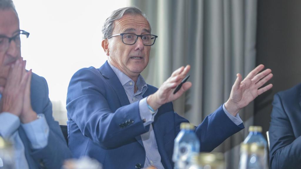 Eduardo del Temple, director de la Villa Universitaria.