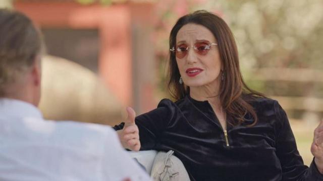 Luz Casal, en el programa de Bertín Osborne.