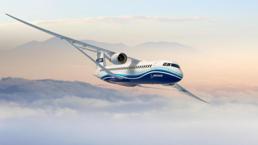 Avión Demostrador de Vuelo Sostenible
