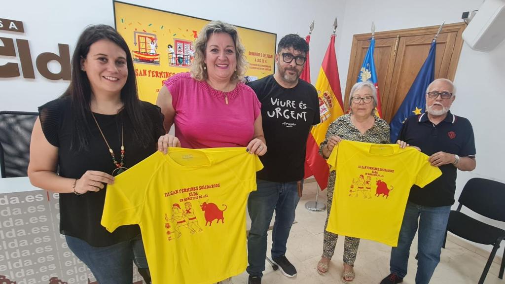 Un momento de la presentación de la iniciativa este martes.
