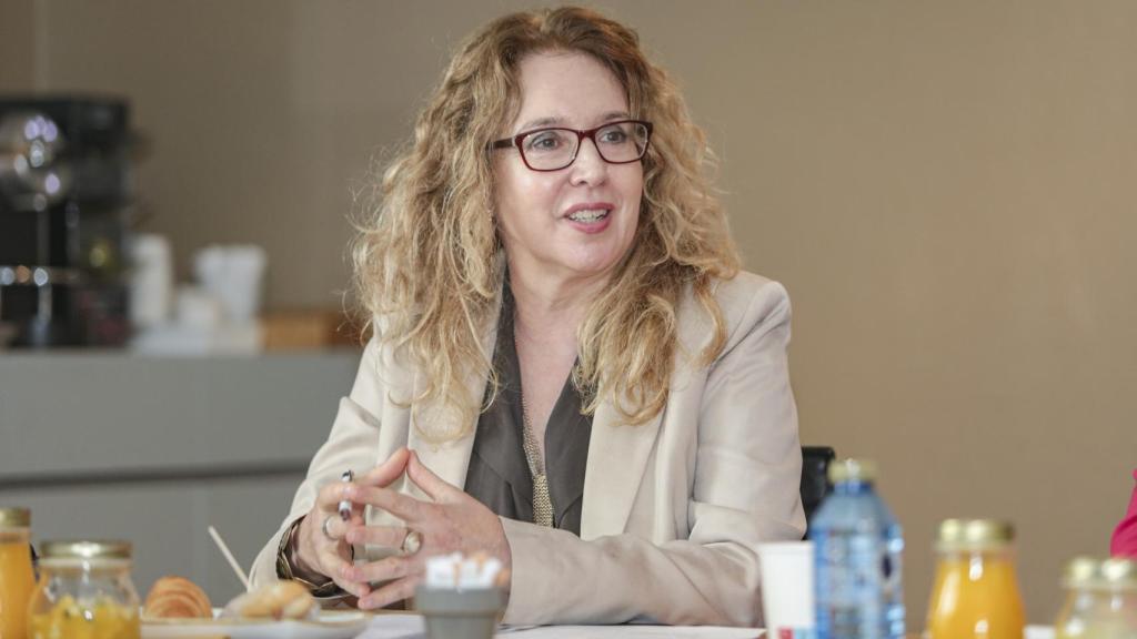 Aránzazu Calzada, secretaria del Consejo Social de la UA.