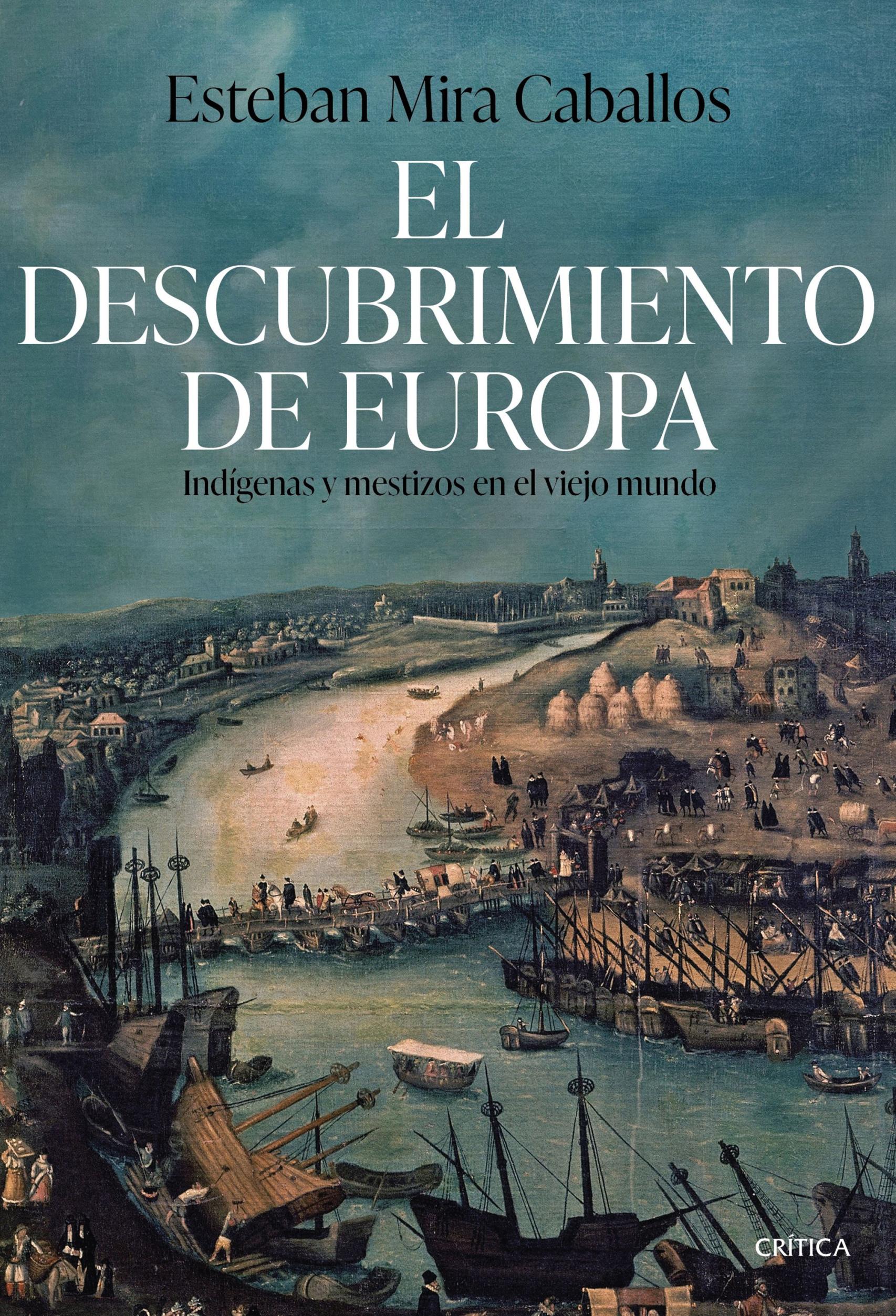 Portada de 'El descubrimiento de Europa'.