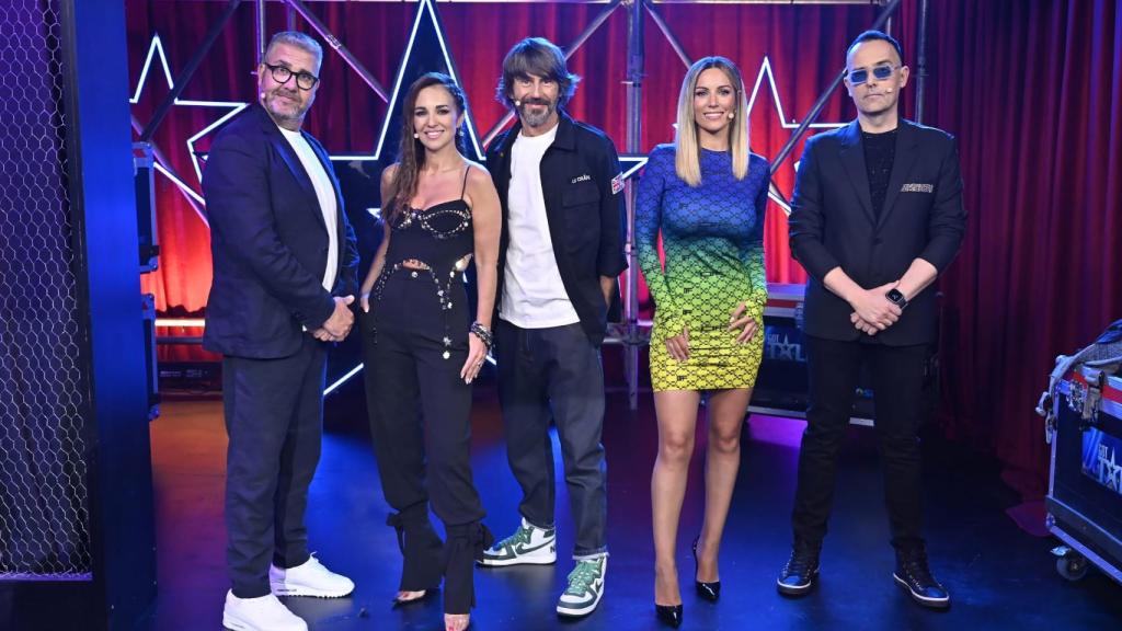 Arrancan las grabaciones de ‘Got Talent 9’.