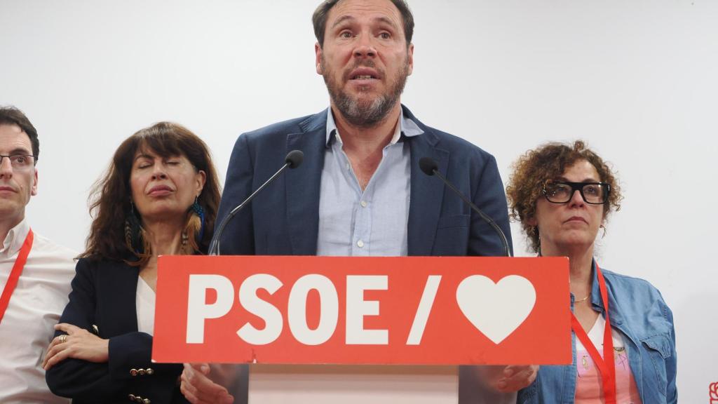 Óscar Puente, el pasado 28 de mayo.