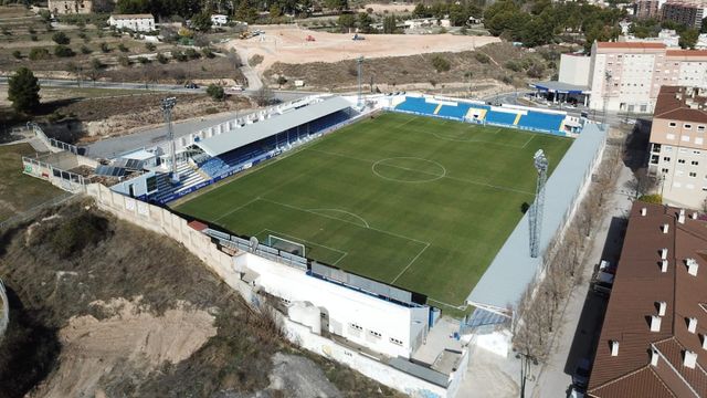 El estadio del Alcoyano en imagen de archivo.