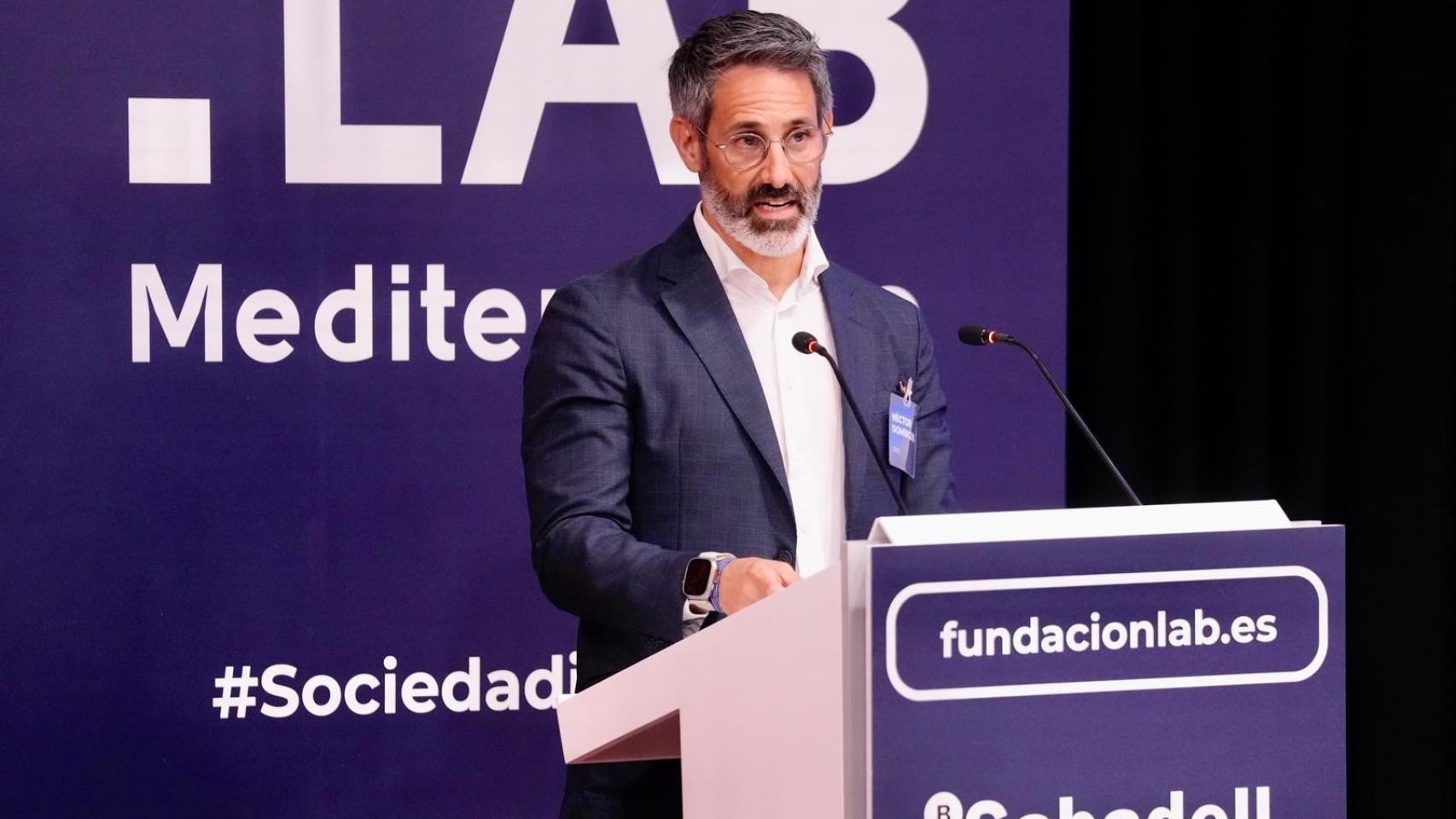 El ingeniero Héctor Dominguis, nuevo presidente de la Fundación Lab Mediterráneo de AVE en Alicante