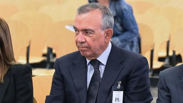 El exdirector general de la CAM, Roberto López Abad, uno de los condenados, en imagen de archivo.