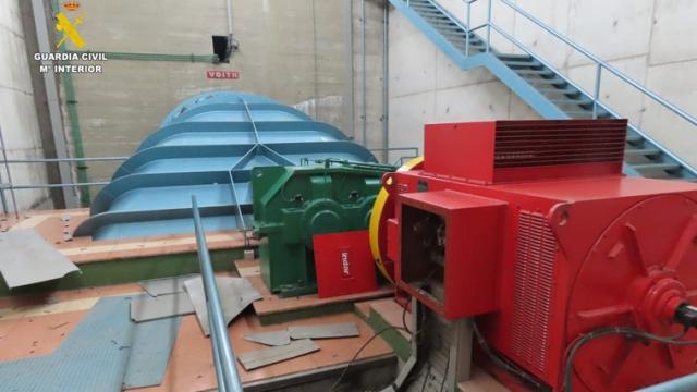 Central hidroeléctrica de Pelabravo