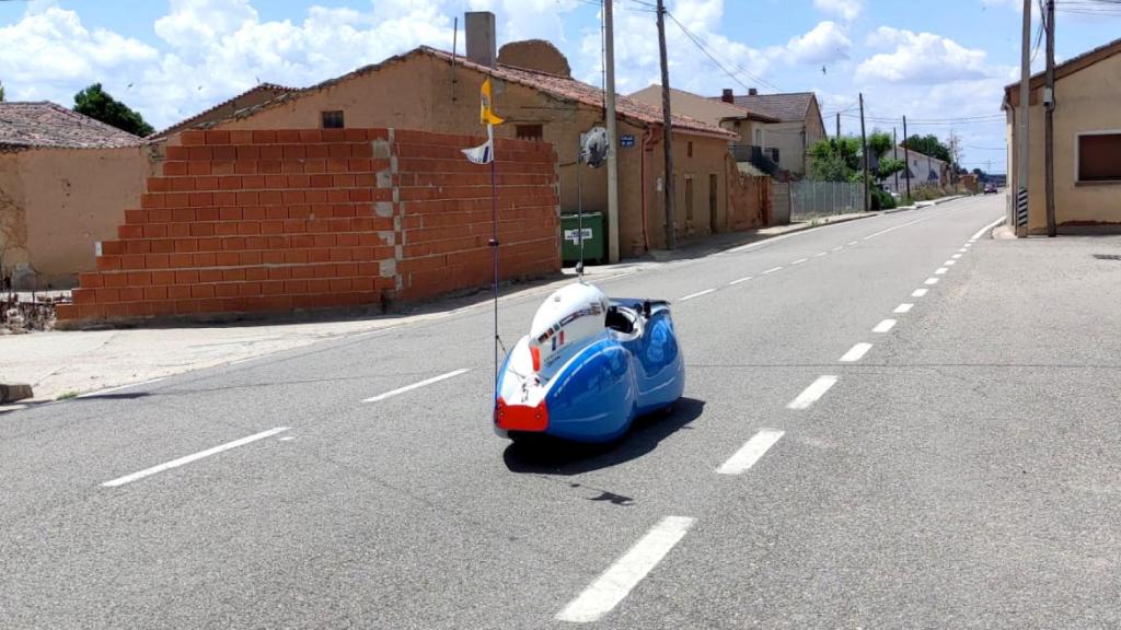 Velomóvil por Benegiles (Zamora)