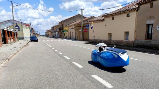 Velomóvil por Benegiles (Zamora)