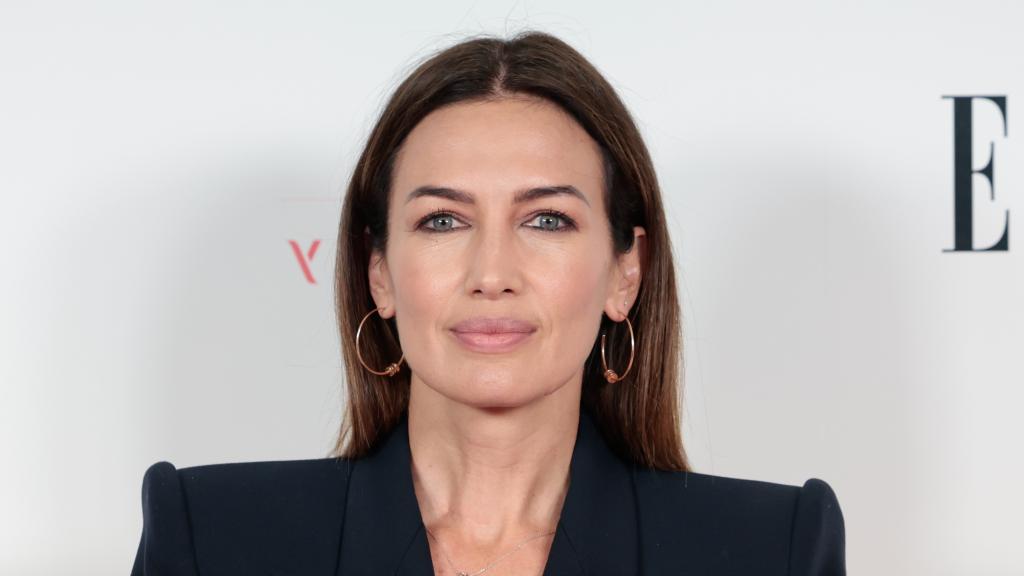 Nieves Álvarez, durante un evento en Madrid.