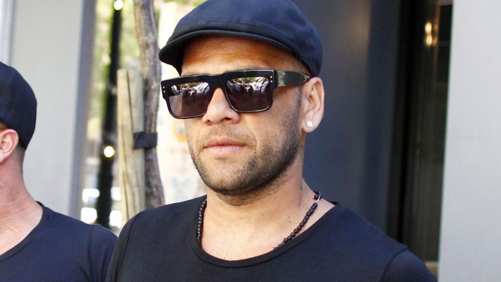 Dani Alves, en una imagen de archivo