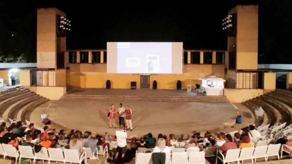 Foto: Cine de Verano de Toledo.