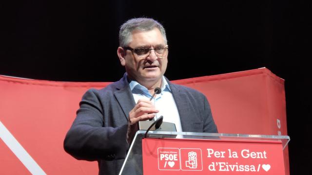 El alcalde de Sant Josep de Sa Talaia (Ibiza), en una imagen reciente.