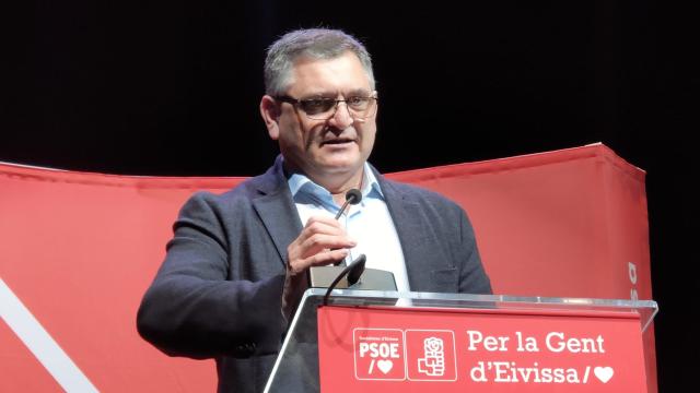 El alcalde de Sant Josep de Sa Talaia (Ibiza), en una imagen reciente.