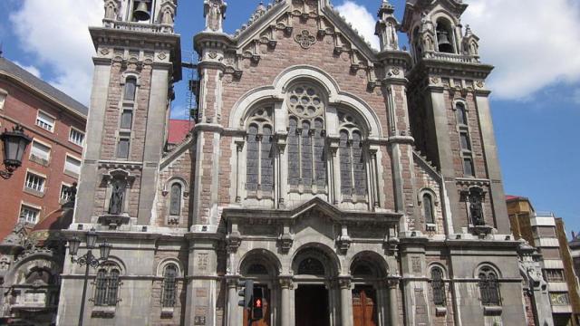 La Basílica de San Juan El Real de Oviedo, donde sucedieron los hechos.