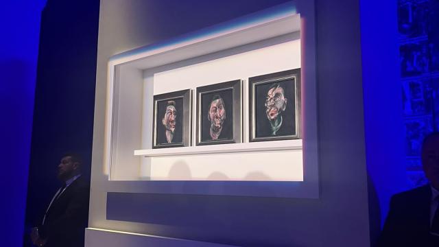 El tríptico de Francis Bacon sobre George Dyer sacado a bolsa por Artex.