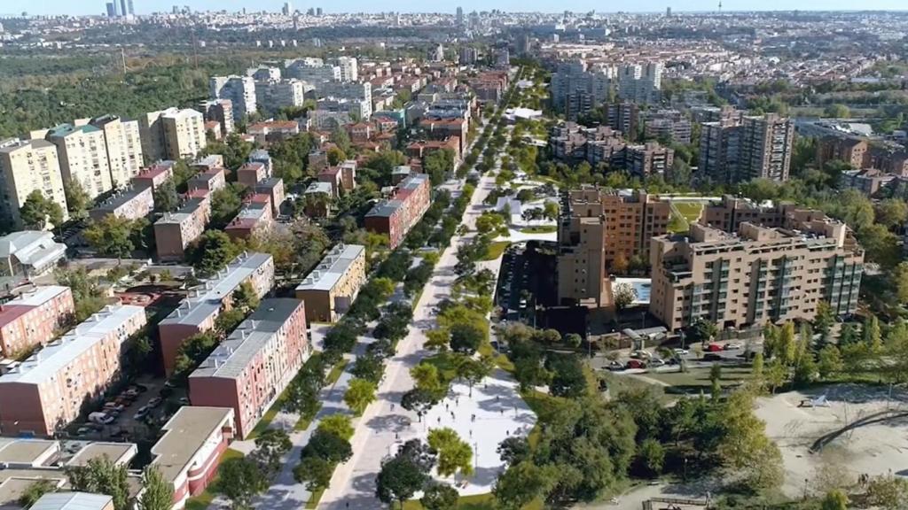 Así es el gran proyecto de Almeida para soterrar la A-5: 3 km peatonales, carril bici y 7 hectáreas de zonas verdes