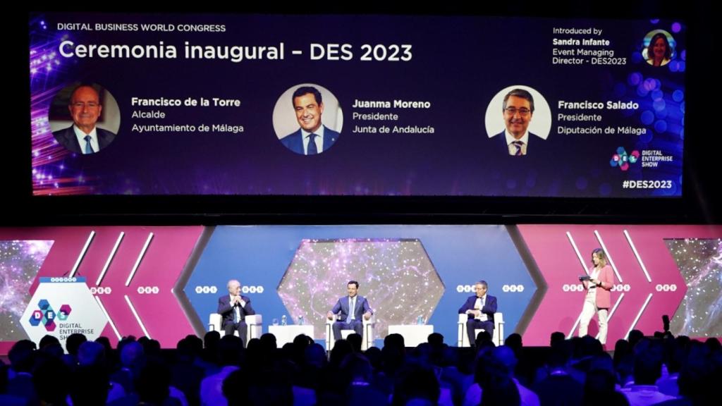 Inauguración del DES en Málaga