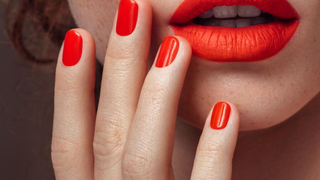 Detalle de un 'look' de belleza.