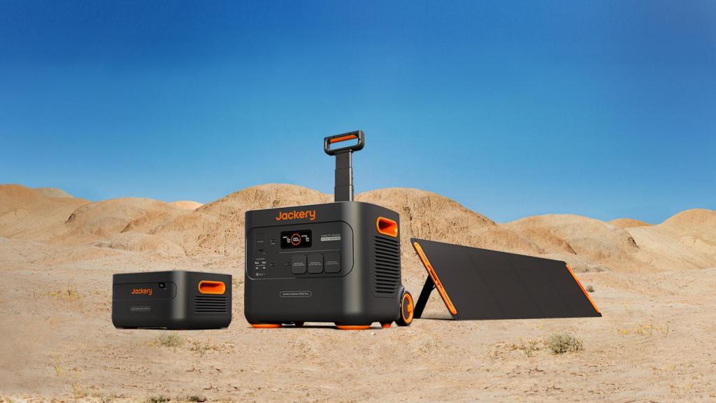Solar Generator 2000 Plus de Jackery