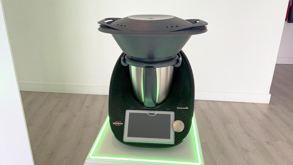 La nueva Thermomix TM6  edición 140 aniversario.