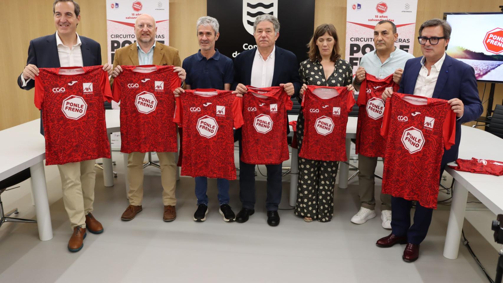 Presentación de la carrera ‘Ponle Freno’ 2023.