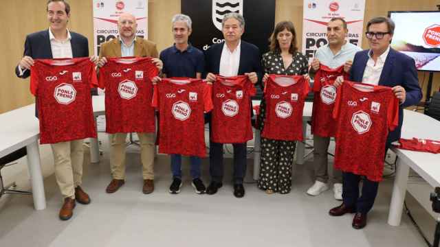 Presentación de la carrera ‘Ponle Freno’ 2023.