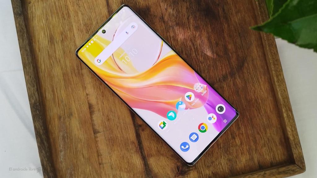 Vivo V29 Lite pantalla