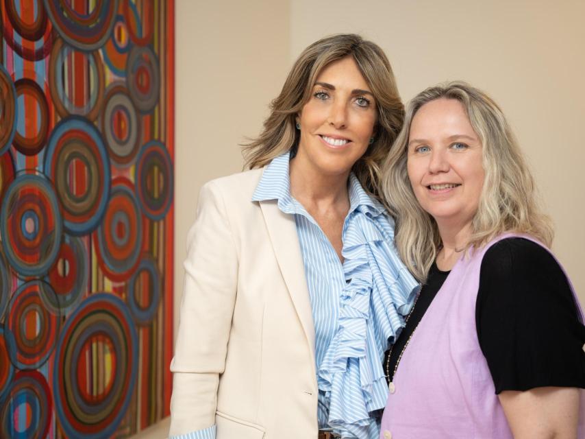 Lidia Codinachs y María Freiría.