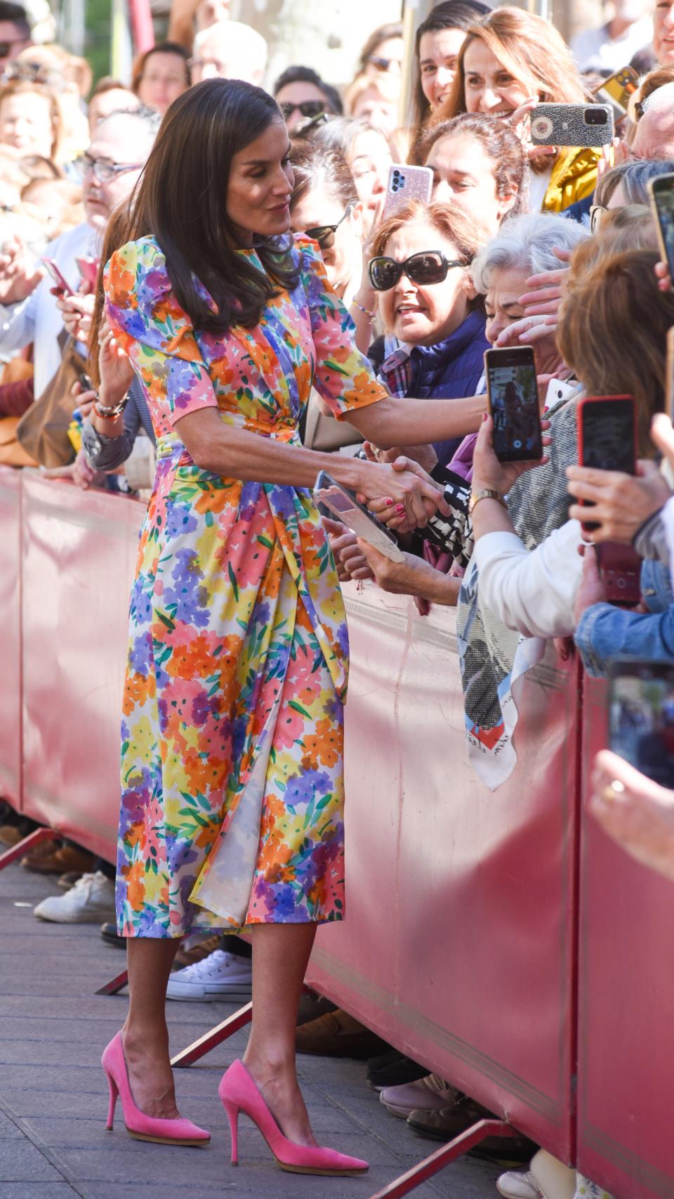 La reina Letizia en Córdoba el pasado mes de abril.