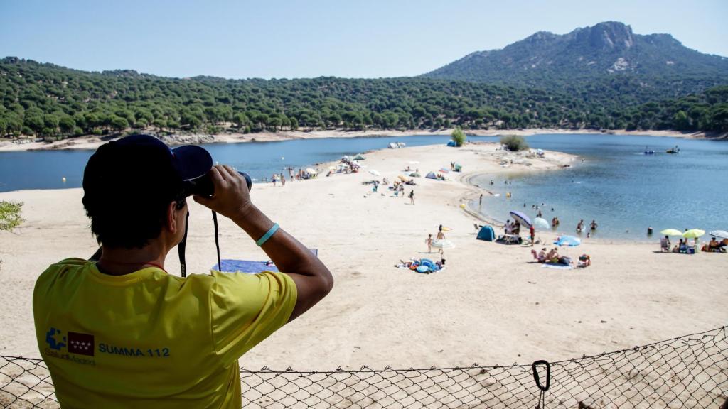 Pantano de San Juan.