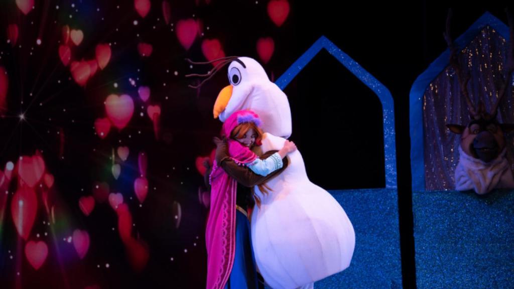 La representación 'Los sueños de Elsa'