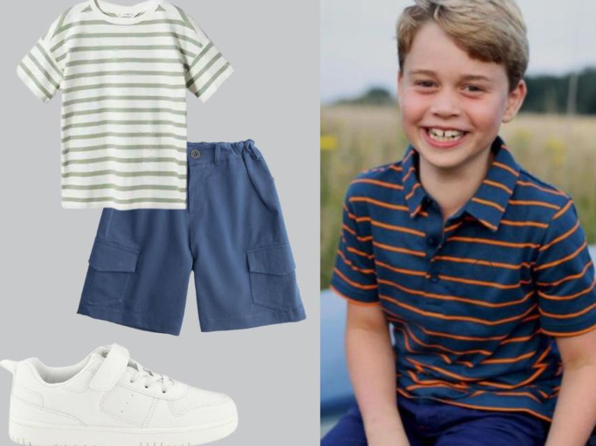 Look del príncipe George.