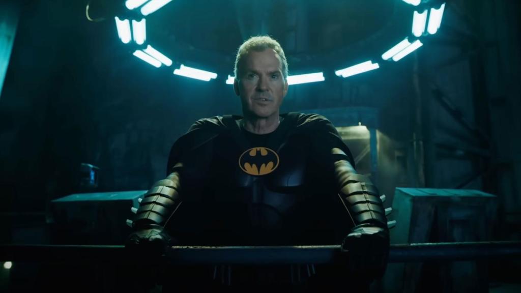 Michael Keaton en 'Flash'.