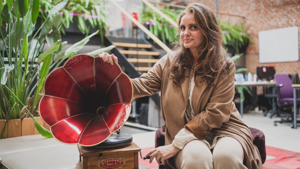 Sandra García-Sanjuán creó su primera empresa con menos de 20 años.