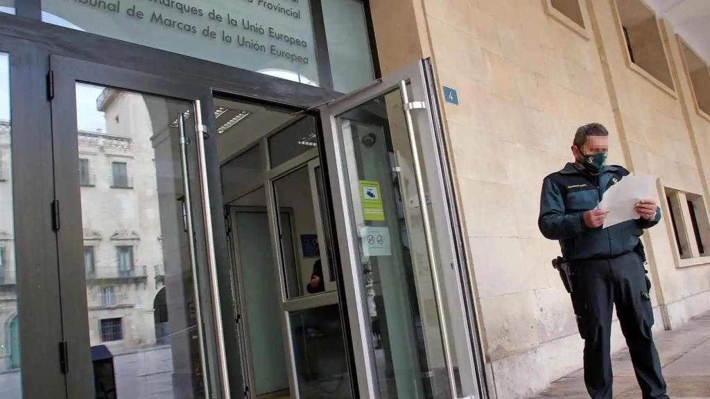 Audiencia de Alicante, en una imagen de archivo.