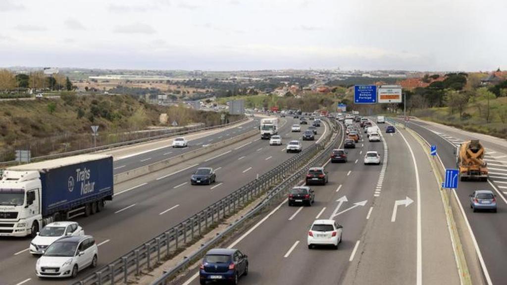 Una autopista, en imagen de archivo.