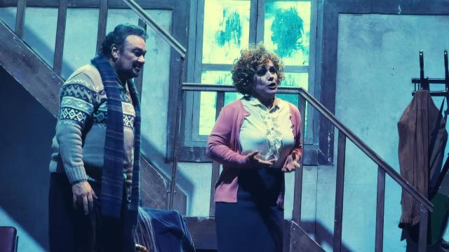 Ramón Vargas y Beatriz Díaz en sus papeles de Rodolfo y Mimí en 'La Bohème'.